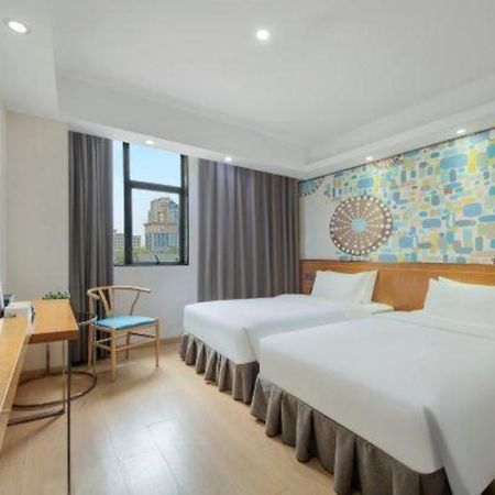Insail Hotels Dongshankou Subway Station Guangzhou Exterior foto