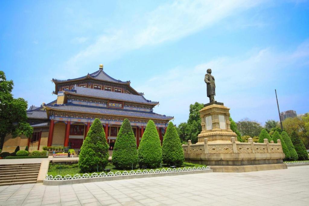 Insail Hotels Dongshankou Subway Station Guangzhou Exterior foto