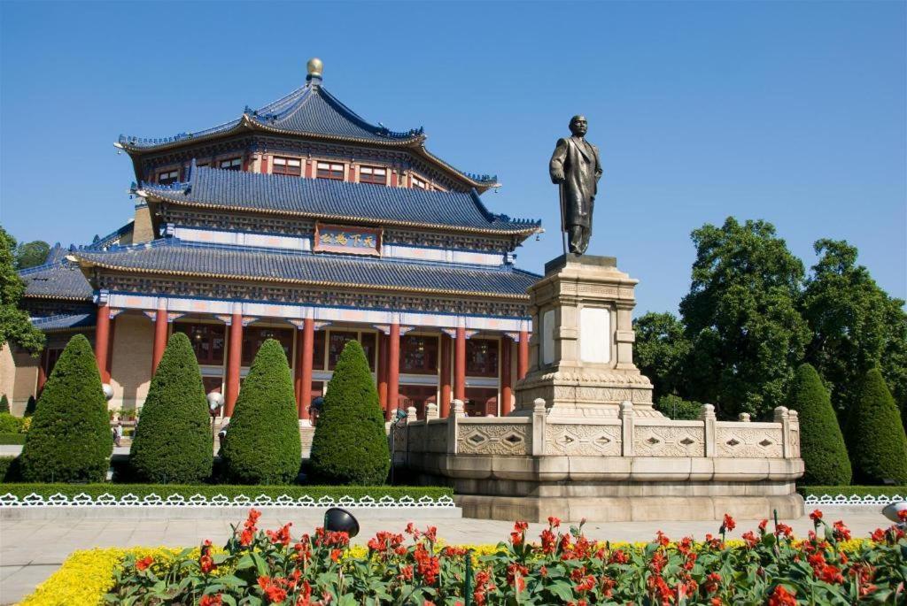 Insail Hotels Dongshankou Subway Station Guangzhou Exterior foto