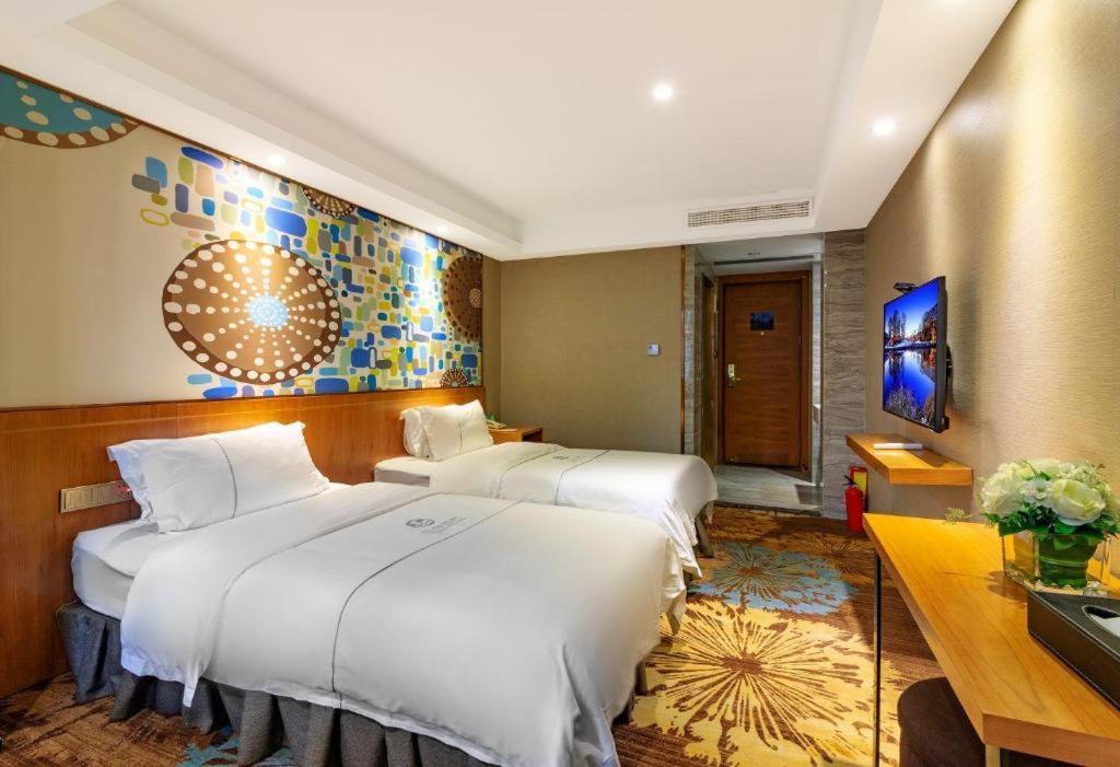 Insail Hotels Dongshankou Subway Station Guangzhou Exterior foto
