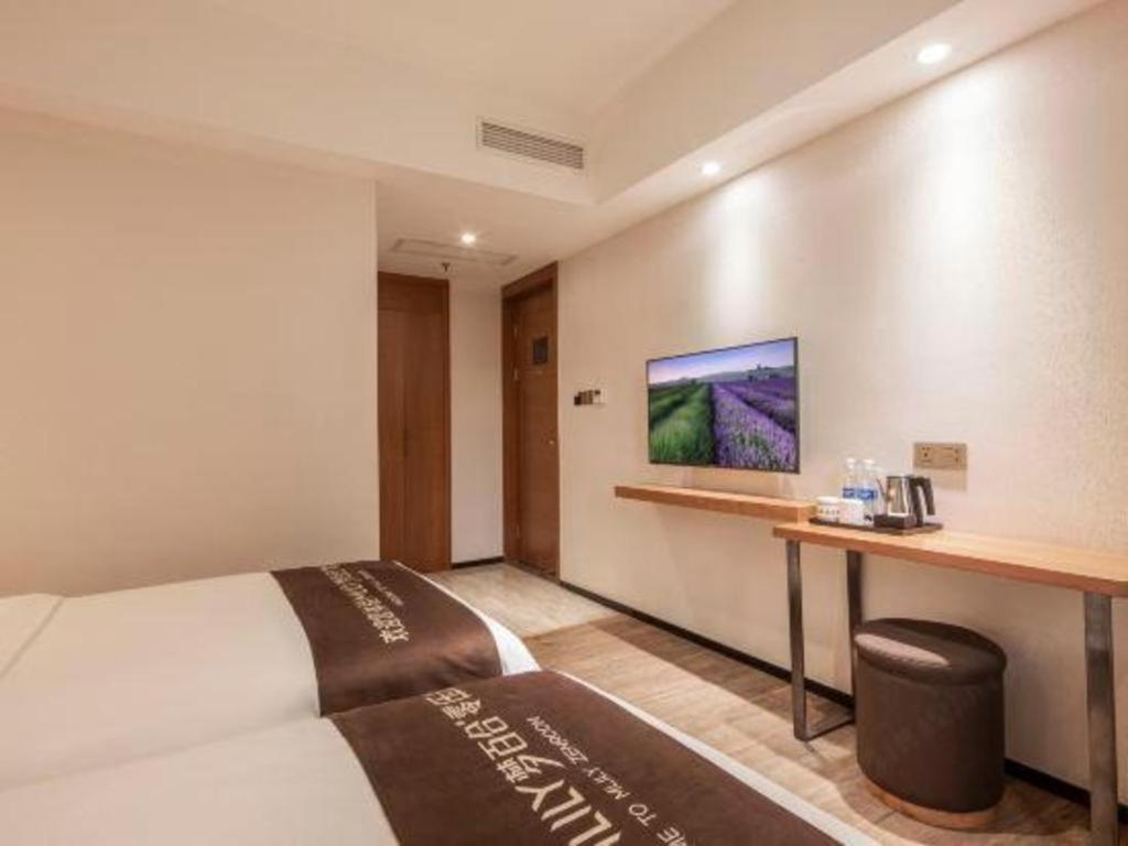 Insail Hotels Dongshankou Subway Station Guangzhou Exterior foto