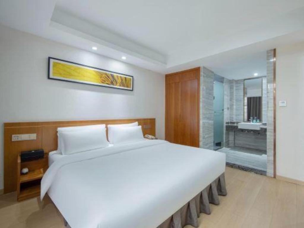Insail Hotels Dongshankou Subway Station Guangzhou Exterior foto