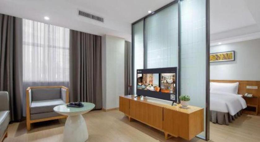 Insail Hotels Dongshankou Subway Station Guangzhou Exterior foto
